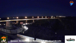 Skradin, řeka Krka, most A1