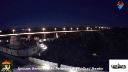 Skradin, řeka Krka, most A1