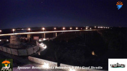 Skradin, řeka Krka, most A1