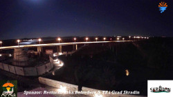 Skradin, řeka Krka, most A1