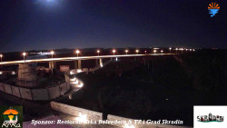 Skradin, řeka Krka, most A1