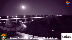 Skradin, řeka Krka, most A1