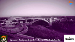 Skradin, řeka Krka, most A1