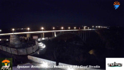 Skradin, řeka Krka, most A1