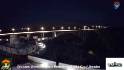 Skradin, řeka Krka, most A1