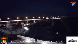 Skradin, řeka Krka, most A1