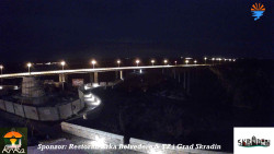 Skradin, řeka Krka, most A1