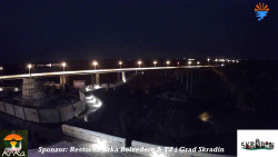 Skradin, řeka Krka, most A1