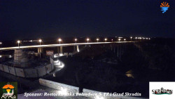 Skradin, řeka Krka, most A1