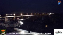 Skradin, řeka Krka, most A1