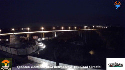 Skradin, řeka Krka, most A1