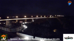 Skradin, řeka Krka, most A1