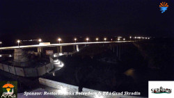 Skradin, řeka Krka, most A1