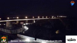 Skradin, řeka Krka, most A1