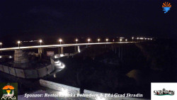 Skradin, řeka Krka, most A1