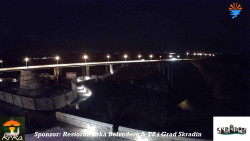 Skradin, řeka Krka, most A1