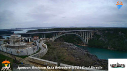 Skradin, řeka Krka, most A1