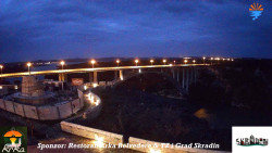 Skradin, řeka Krka, most A1