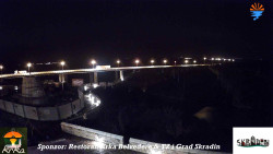 Skradin, řeka Krka, most A1