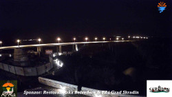 Skradin, řeka Krka, most A1