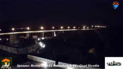 Skradin, řeka Krka, most A1