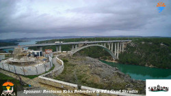 Skradin, řeka Krka, most A1