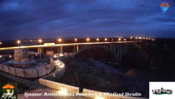 Skradin, řeka Krka, most A1