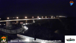 Skradin, řeka Krka, most A1