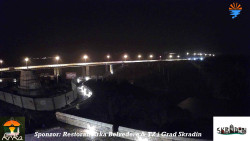 Skradin, řeka Krka, most A1