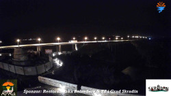 Skradin, řeka Krka, most A1