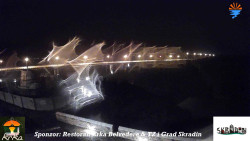 Skradin, řeka Krka, most A1