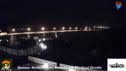 Skradin, řeka Krka, most A1