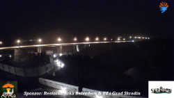 Skradin, řeka Krka, most A1