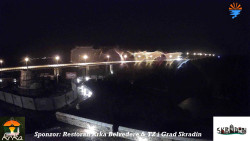 Skradin, řeka Krka, most A1