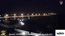 Skradin, řeka Krka, most A1