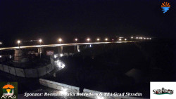 Skradin, řeka Krka, most A1