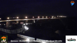 Skradin, řeka Krka, most A1