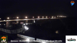 Skradin, řeka Krka, most A1