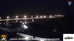 Skradin, řeka Krka, most A1