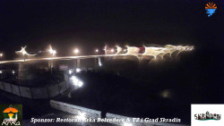 Skradin, řeka Krka, most A1