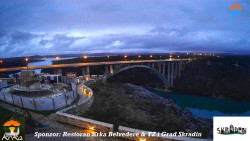 Skradin, řeka Krka, most A1