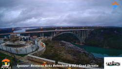 Skradin, řeka Krka, most A1