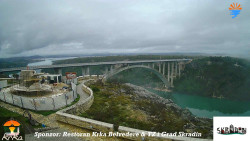 Skradin, řeka Krka, most A1