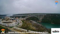 Skradin, řeka Krka, most A1