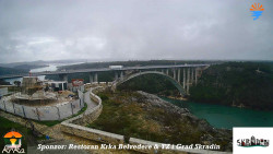Skradin, řeka Krka, most A1