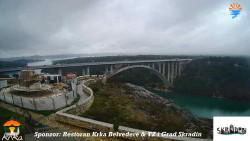 Skradin, řeka Krka, most A1
