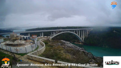 Skradin, řeka Krka, most A1
