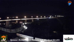 Skradin, řeka Krka, most A1