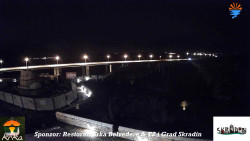 Skradin, řeka Krka, most A1