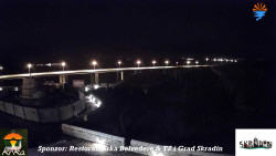 Skradin, řeka Krka, most A1